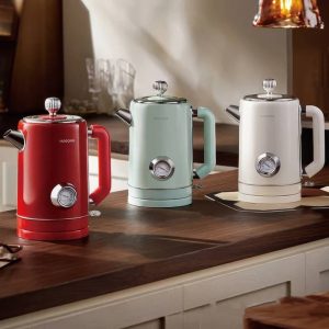 Bouilloire avec température