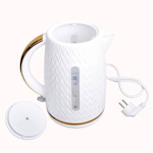 Bouilloire blanche design