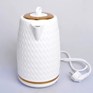 Bouilloire blanche design