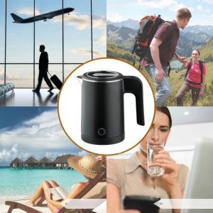 Bouilloire électrique noire