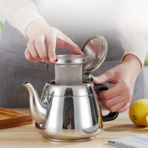 Bouilloire en acier