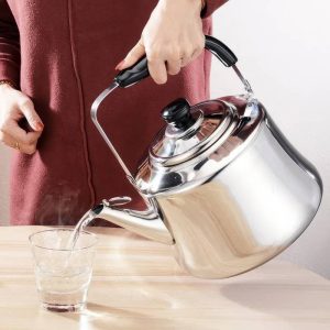 Bouilloire grande capacité