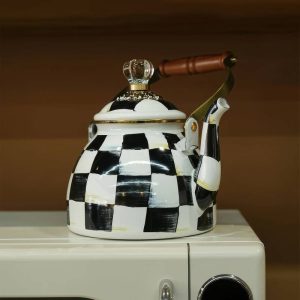 Bouilloire induction vintage