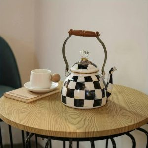 Bouilloire induction vintage