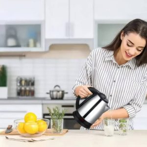Bouilloire inox électrique