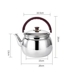 Bouilloire sifflante induction