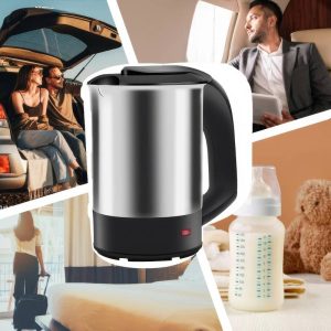 Mini bouilloire de voyage