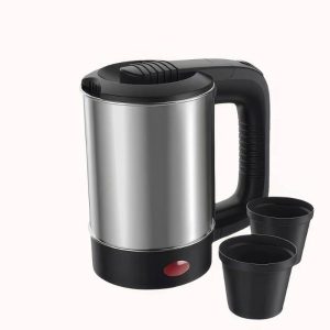 Mini bouilloire de voyage