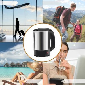 Mini bouilloire de voyage